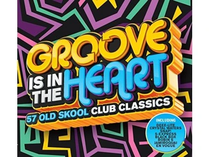 Groove Is In The Heart (CD)