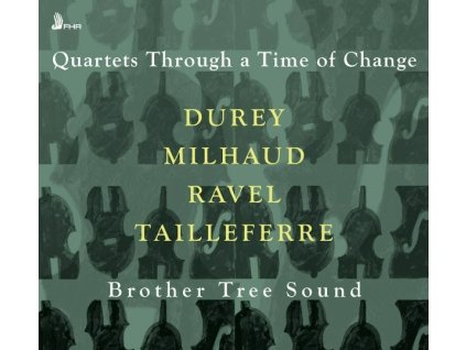 Brother Tree Sound - Quartets through a Time of Change (CD)