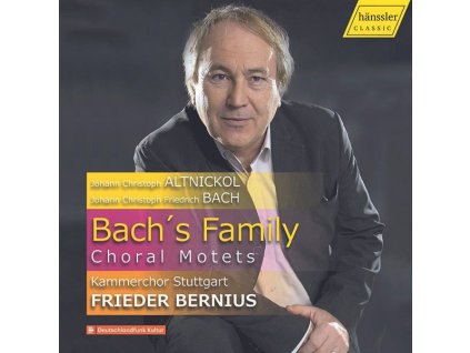 Johann Christoph Altnikol (1719-1759) - Choralmotette "Befiehl du deine Wege" für Chor a cappella (CD)