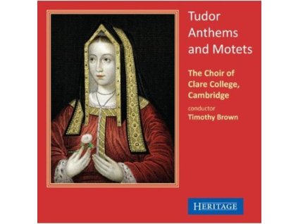 Clare College Choir Cambridge - Tudor Anthems and Motets (CD)