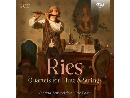 Ferdinand Ries (1784-1838) - Flötenquartette op.35 Nr.1-3 & op.145 Nr.1-3 (CD)