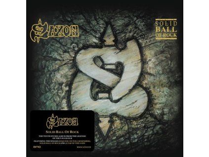 3489611 saxon solid ball of rock cd