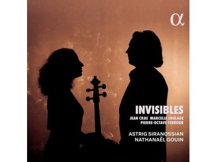 Astrig Siranossian - Invisibles (CD)