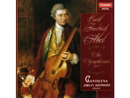 Carl Friedrich Abel (1723-1787) - Symphonien op.7 Nr.1-6 (CD)
