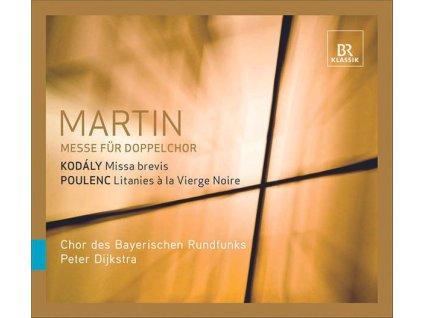 Frank Martin (1890-1974) - Messe für 2 vierstimmige Chöre (SACD)