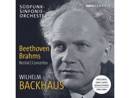 3491078 wilhelm backhaus beethoven brahms cd
