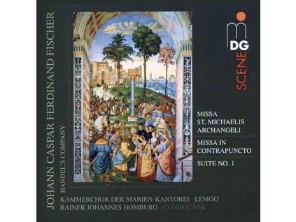 Johann Caspar Ferdinand Fischer (1656-1746) - Missa Sancti Michaelis Archangeli (SACD)