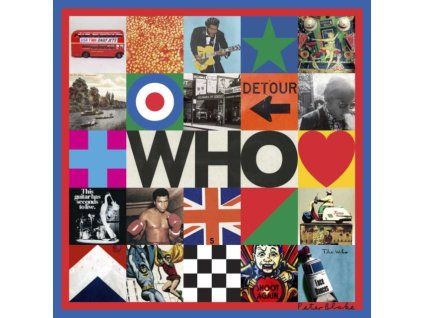 3491537 who by the who cd