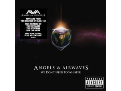 Angels and Airwaves - We Dont Need To Whisper CD
