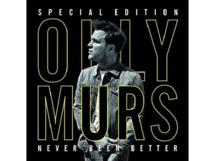 Olly Murs - Never Been Better - Special Edition CD