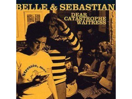 3491636 belle and sebastian dear catastrophe waitress cd