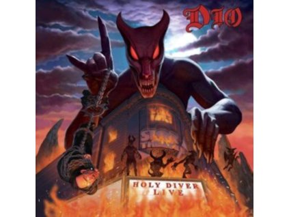 Dio - Holy Diver Live (2 CD) CD