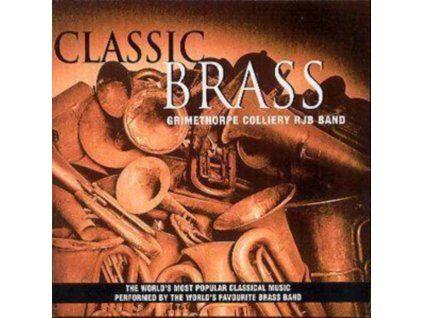 3491906 grimethorpe colliery rjb band classic brass cd