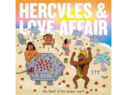 Hercules and Love Affair - The Feast of the Broken Heart CD