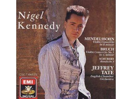 Nigel Kennedy - English Chamber Orchestra - Mendelssohn / Bruch - Violin Concertos CD