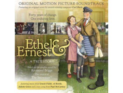 3492014 original soundtrack ethel and ernest cd