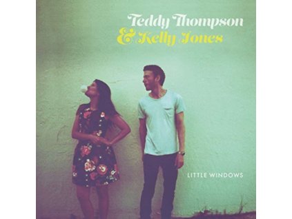 Teddy Thompson and Kelly Jones - Little Windows CD