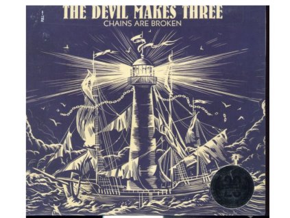 The Devil Makes Three - Chains Are Broken CD