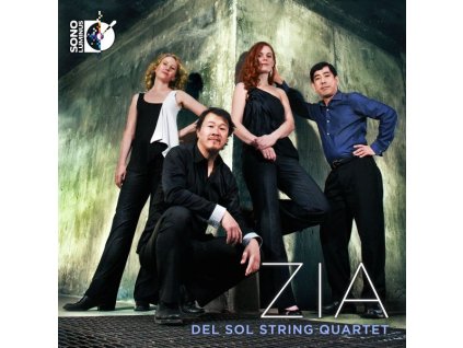 Del Sol String Quartet - ZIA (CD)