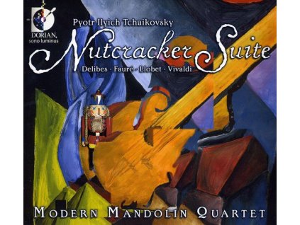 Modern Mandolin Quartet - Nutcracker Suite (CD)