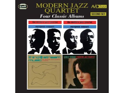 The Modern Jazz Quartet - Four Classic Albums (Second Set) (CD)
