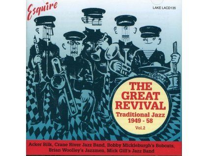 3492830 the great revival vol 2 cd