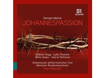Damijan Mocnik - Johannes-Passion (Pasijon Po Janezu) für Soli,Chor,Orgel,Orchester (CD)