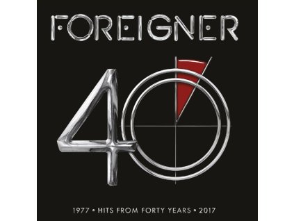 Foreigner - 40 (CD)