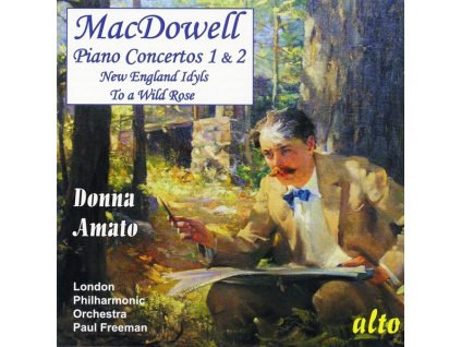 Edward MacDowell (1860-1908) - Klavierkonzerte Nr.1 & 2 (CD)