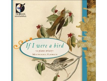 Michael Lewin - If I were a Bird (CD)