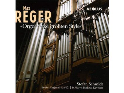 3494105 max reger 1873 1916 orgelwerke cd