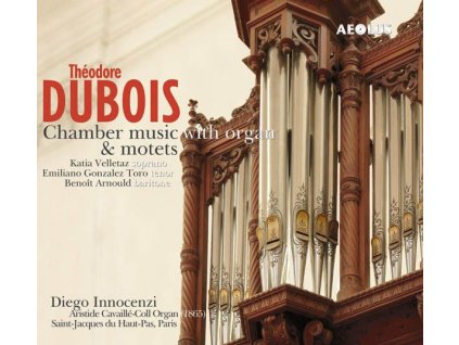 Theodore Dubois (1837-1924) - Kammermusik mit Orgel & Motetten (SACD)