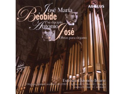 Jose Maria Beobide (1882-1967) - Orgelwerke (CD)