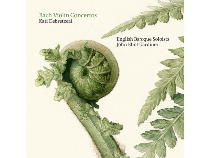 Johann Sebastian Bach (1685-1750) - Violinkonzerte BWV 1041,1042,1052,1053 (CD)