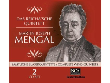 Martin-Joseph Mengal (1784-1851) - Sämtliche Bläserquintette (CD)