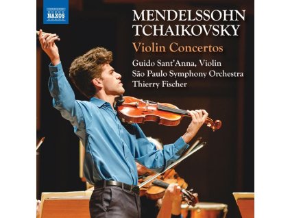 Felix Mendelssohn Bartholdy (1809-1847) - Violinkonzert op.64 (CD)