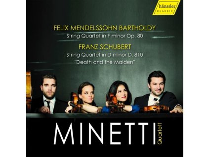 Felix Mendelssohn Bartholdy (1809-1847) - Streichquartett Nr.6 op.80 (CD)