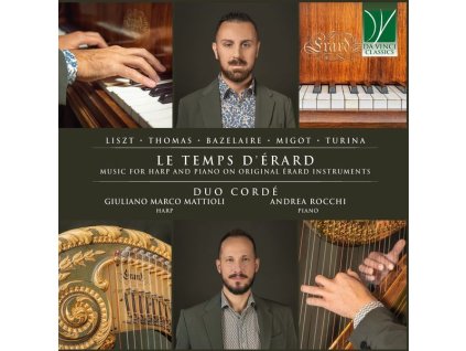 Le Temps d'Erard - Music for Harp and Piano on Original Erard Instruments (CD)