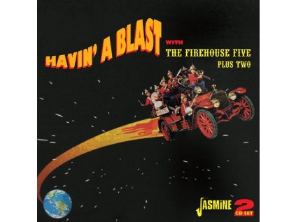 The Firehouse Five Plus Two - Havin' A Blast (CD)