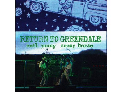 Neil Young - Return To Greendale (CD)