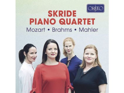 Skride Piano Quartet - Mozart / Brahms / Mahler (CD)