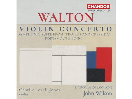 William Walton (1902-1983) - Troilus and Cressida-Suite (SACD)