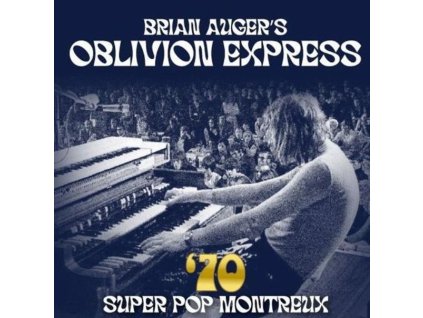 Brian Auger - '70 Super Pop Montreux (CD)