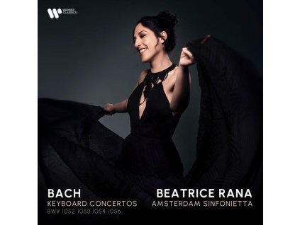 Johann Sebastian Bach (1685-1750) - Klavierkonzerte BWV 1052-1054,1056 (CD)