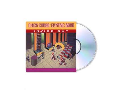 Chick Corea (1941-2021) - Inside Out (CD)