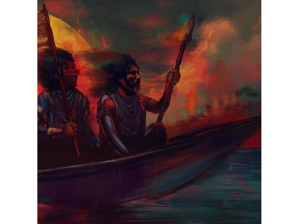 Anthony Joseph - Rowing Up River To Get Our Names Back (CD)