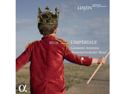 Joseph Haydn (1732-1809) - Haydn-Symphonien-Edition 2032 Vol. 14 - L'Imperiale (CD)