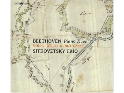 Ludwig van Beethoven (1770-1827) - Klaviertrios Vol.3 (SACD)