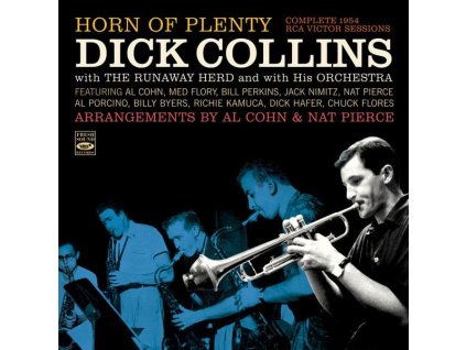 Dick Collins - Horn Of Plenty / Complete 1954 RCA Victor Sessions (CD)