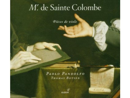Sieur de Sainte-Colombe (1640-1700) - Pieces de Viole (CD)